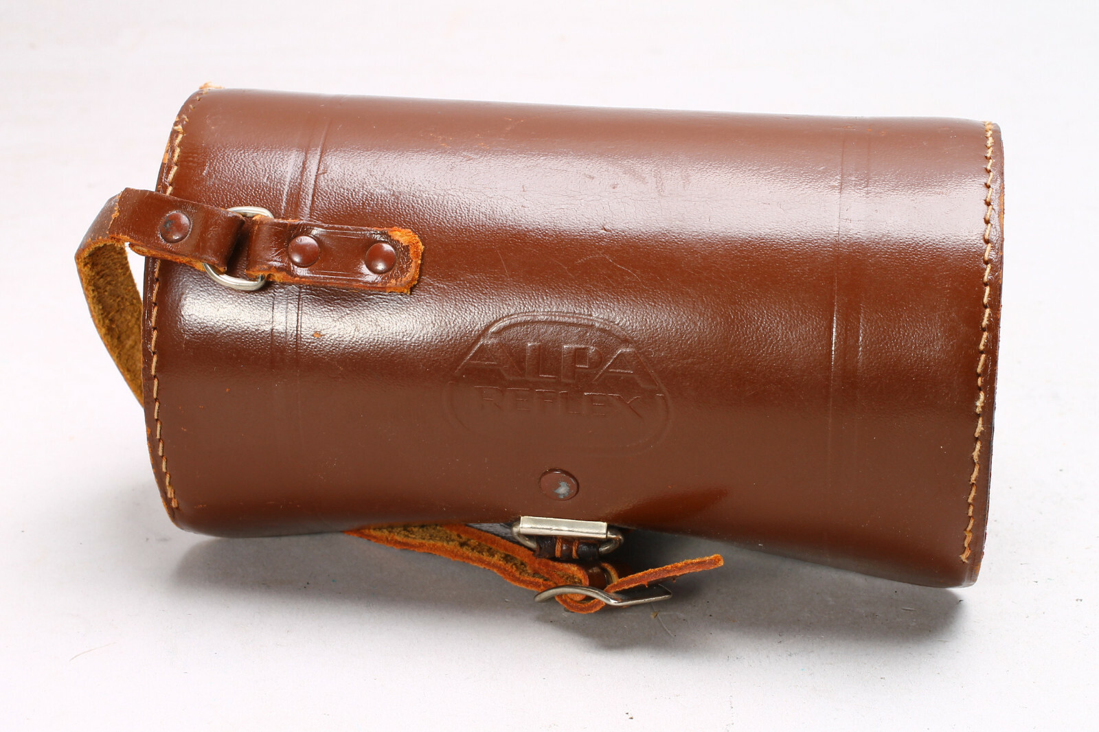 ALPA REFLEX HARD LEATHER LENS CASE FOR 135MM