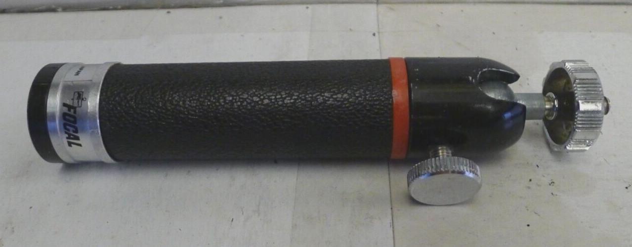 Focal by K-Mart Compact Table Top 7 1/2″ Handipod Tripod with Ball Head – Used