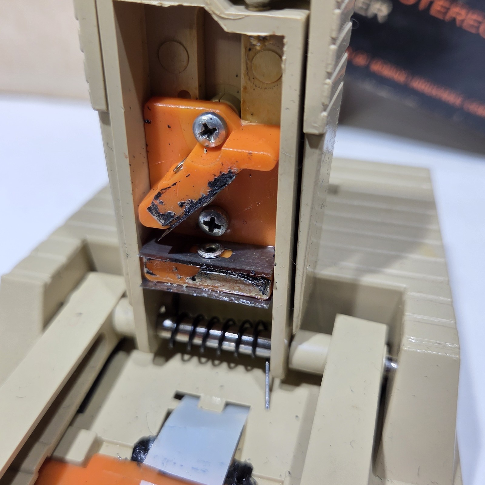 Robins Gibson Girl Stereo Tape Splicer TS-8D w Box Directions Parts