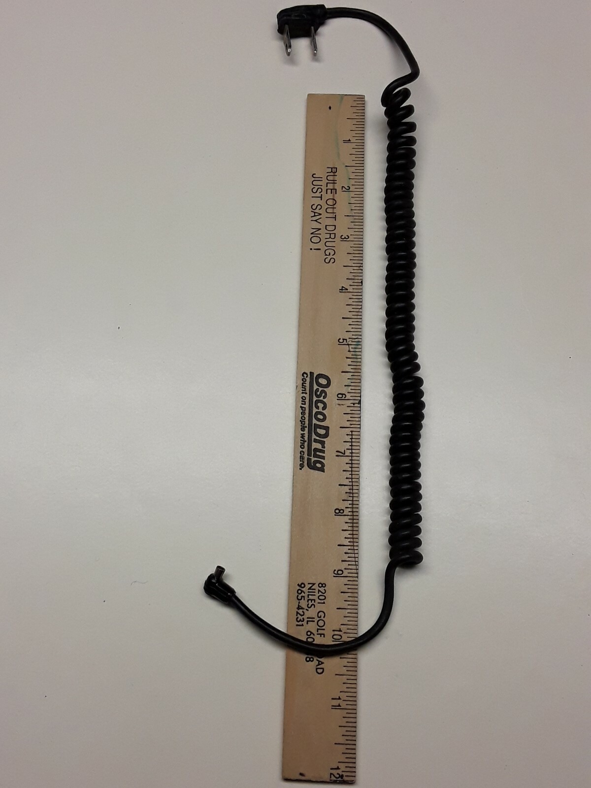 COC Synch Extension Coil Cords For vintage Flash Or Strobe. Untested. Sold As-Is