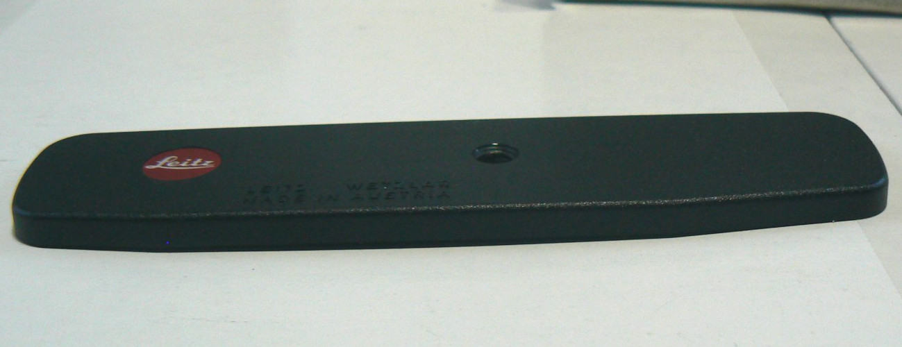 Leitz Wetzlar Camera Bottom Plate Cover -Plastic – Made in Austria -VINTAGE