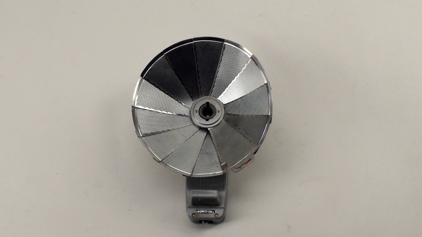 Vintage Accura Bouncemaster Camera Flash Circular