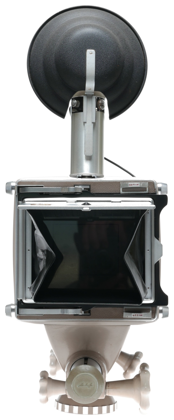 Linhof monorail 4×5 view camera Kardan 4.7/127mm Xenar Press