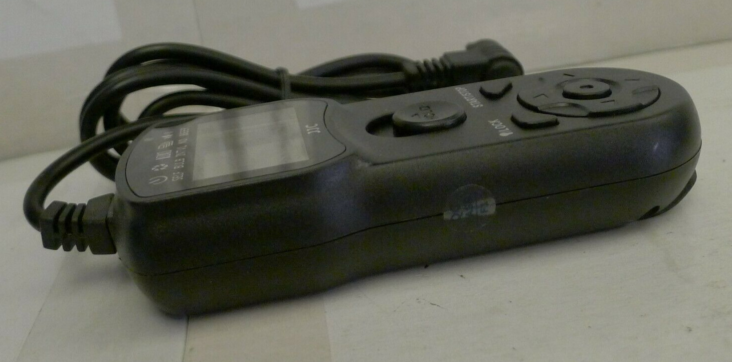 JJC TM Series Timer Remote Switch for Canon?- Used – Works Great