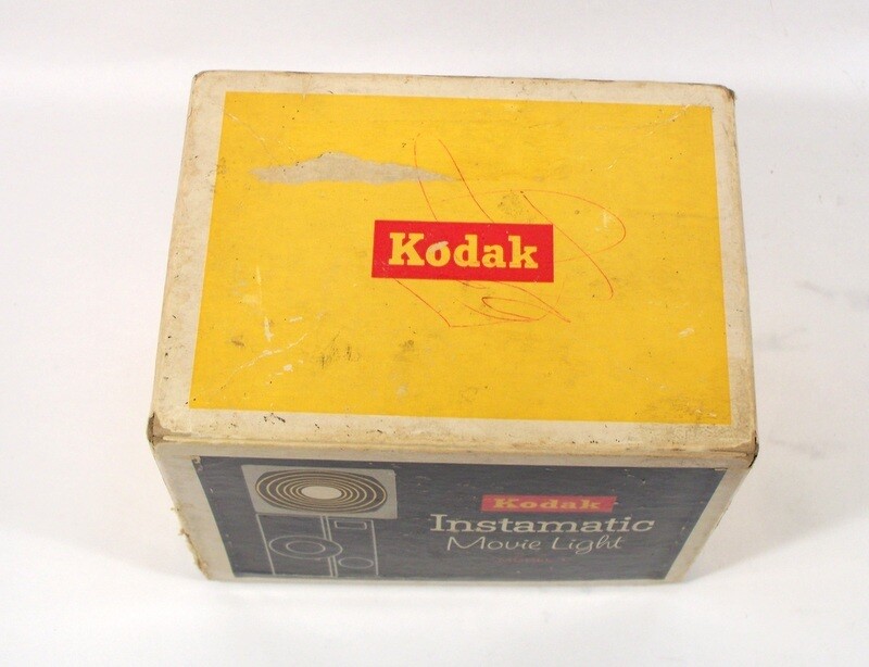 Vintage Kodak Instamatic Movie Light Model 1 Original Box Tested Working