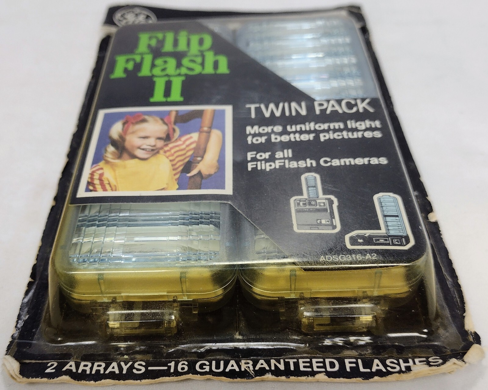 GE Flip Flash II 2 Twin Pack Flash Packs & One Step 2 i-Type Camera Manual