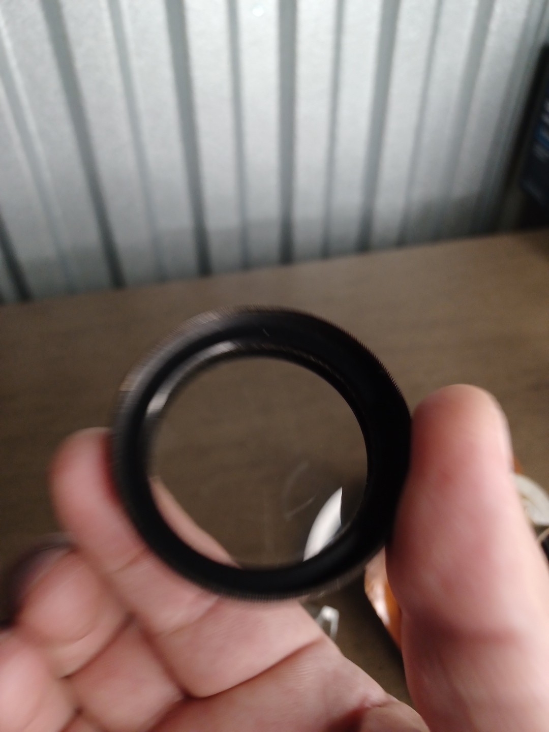Antique Bausch & Lomb Unicum Camera Shutter With ROC Thelephoto Lens & Flange