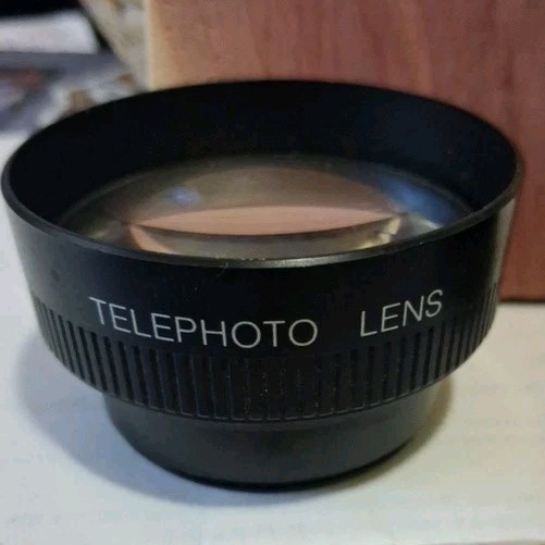 Lot Of 3 Vintage Camera Japanese Photo Auxiliary lenses No Covers Free Ship