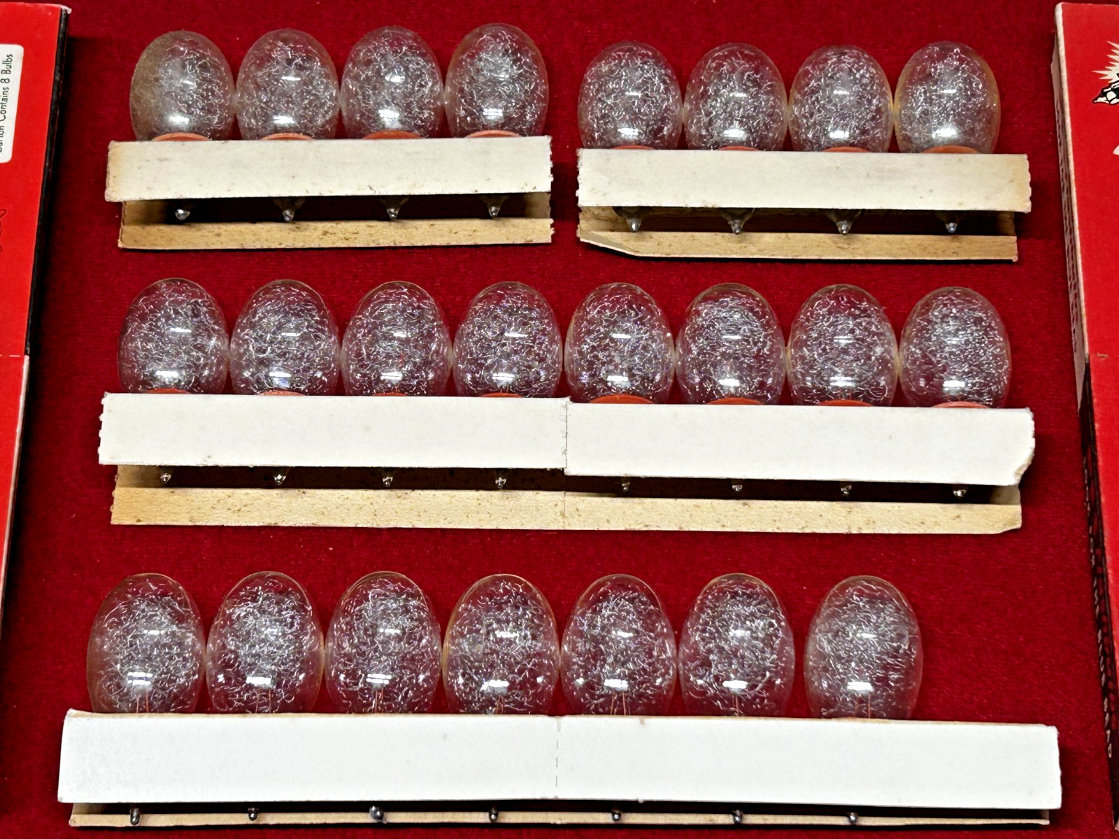 Amplex My-T-Myte Photo Flashbulbs PF-1 Class M (23 bulbs total)