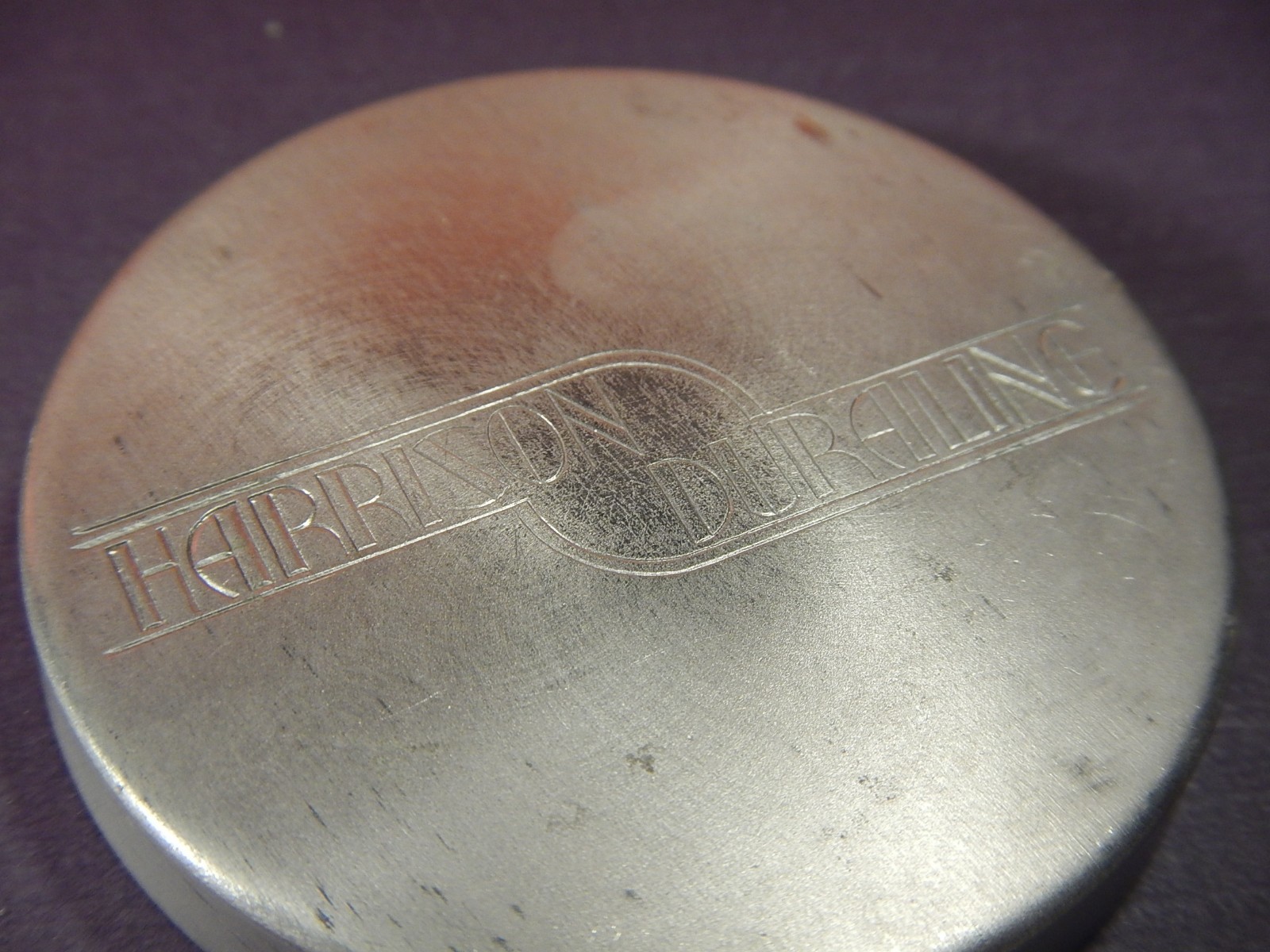 Hollywood HARRISON CORRECTOR DISC No. 3 VI B4 ~ Camera Lens Disc Filter Blue EX