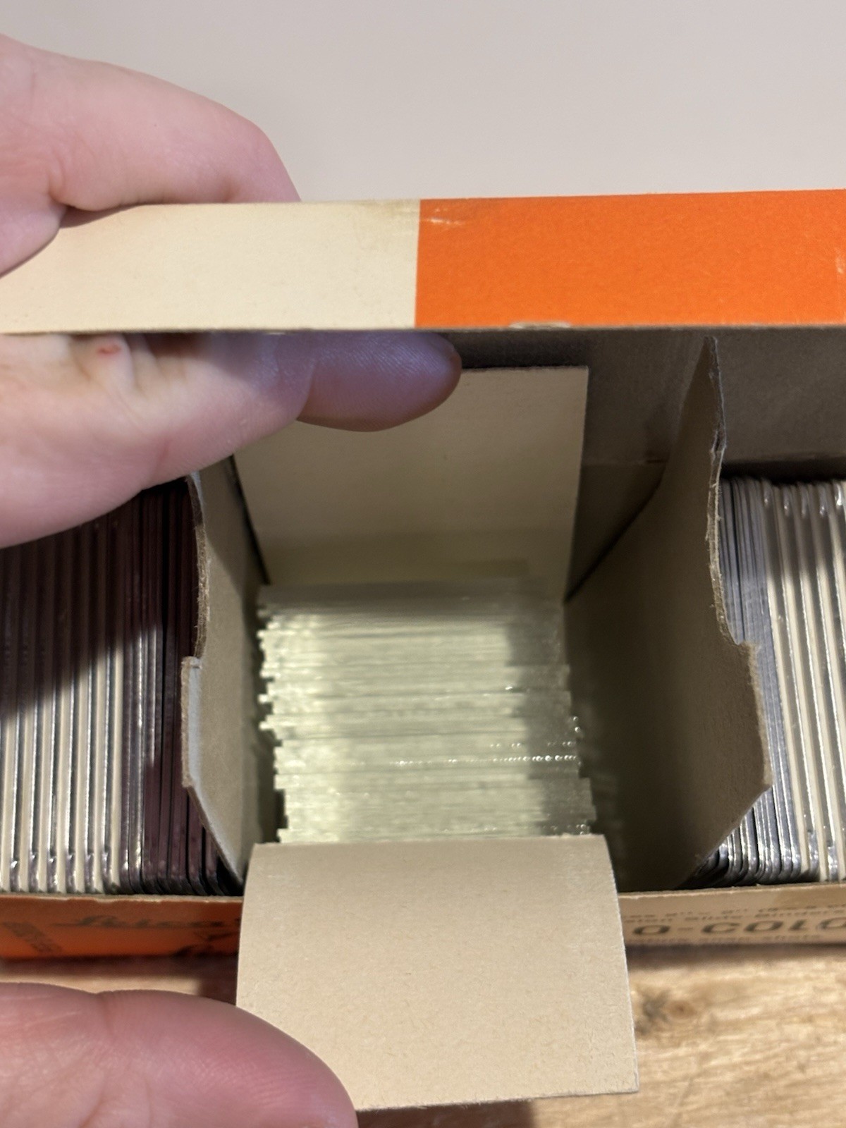 Vintage Leica-Dia Precision Slide Blinders Mini Snap Shots 24 X 36