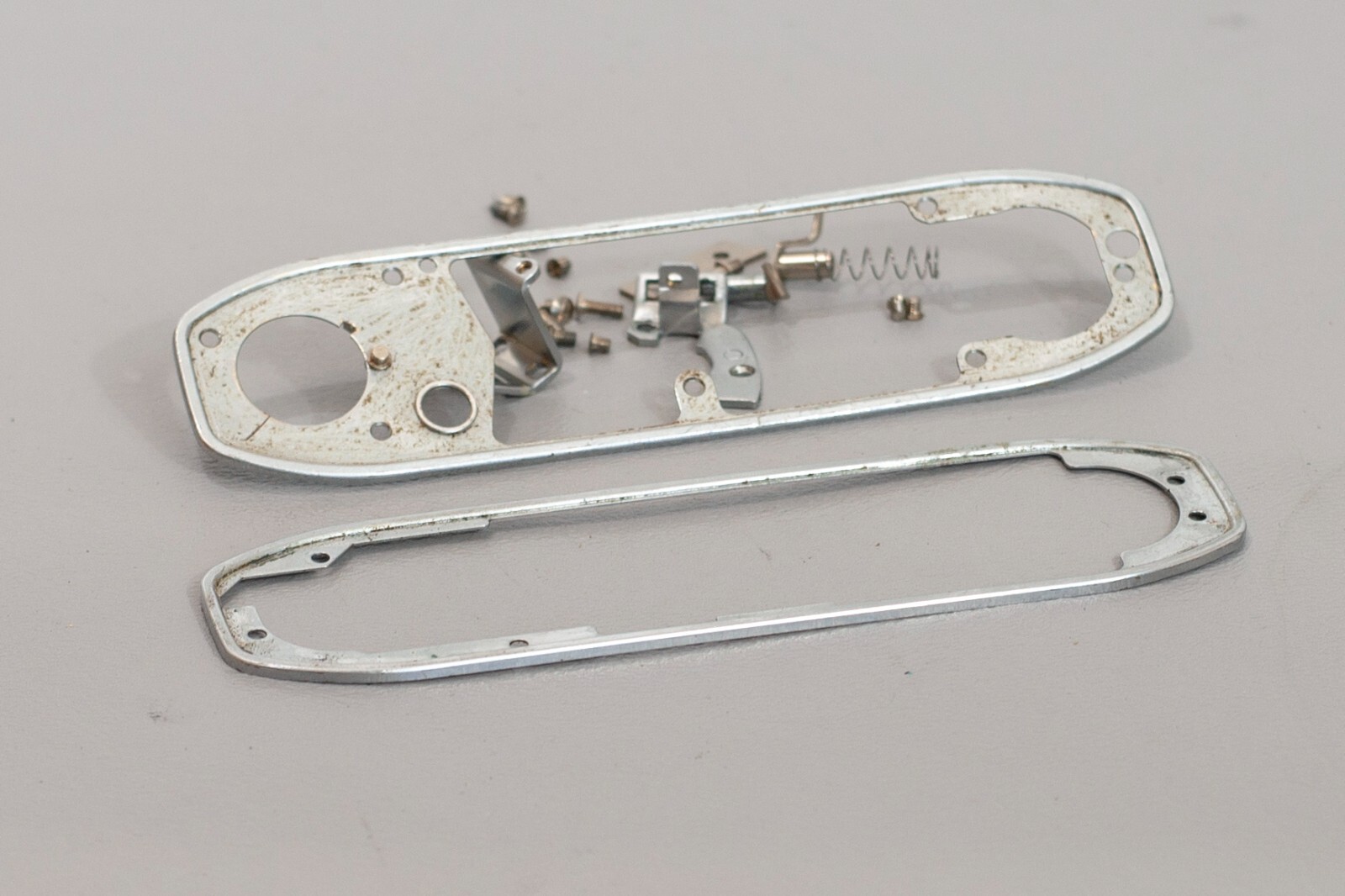 Vintage Kodak Retina IIIC , IIc Top & botom frame cover parts & exstra .