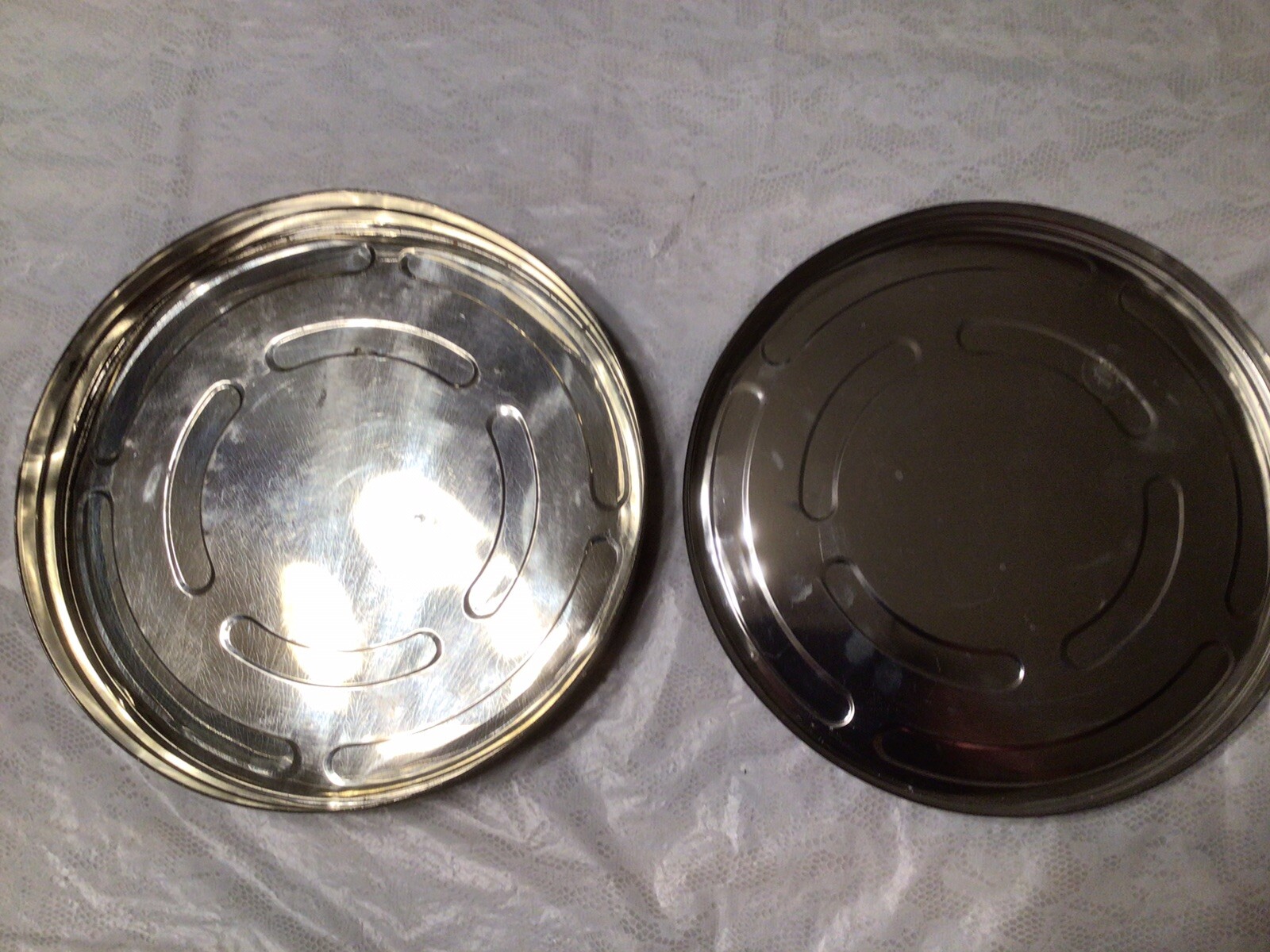 Vintage Eastman Kodak Metal Movie Reel Canister Tin Holder Empty
