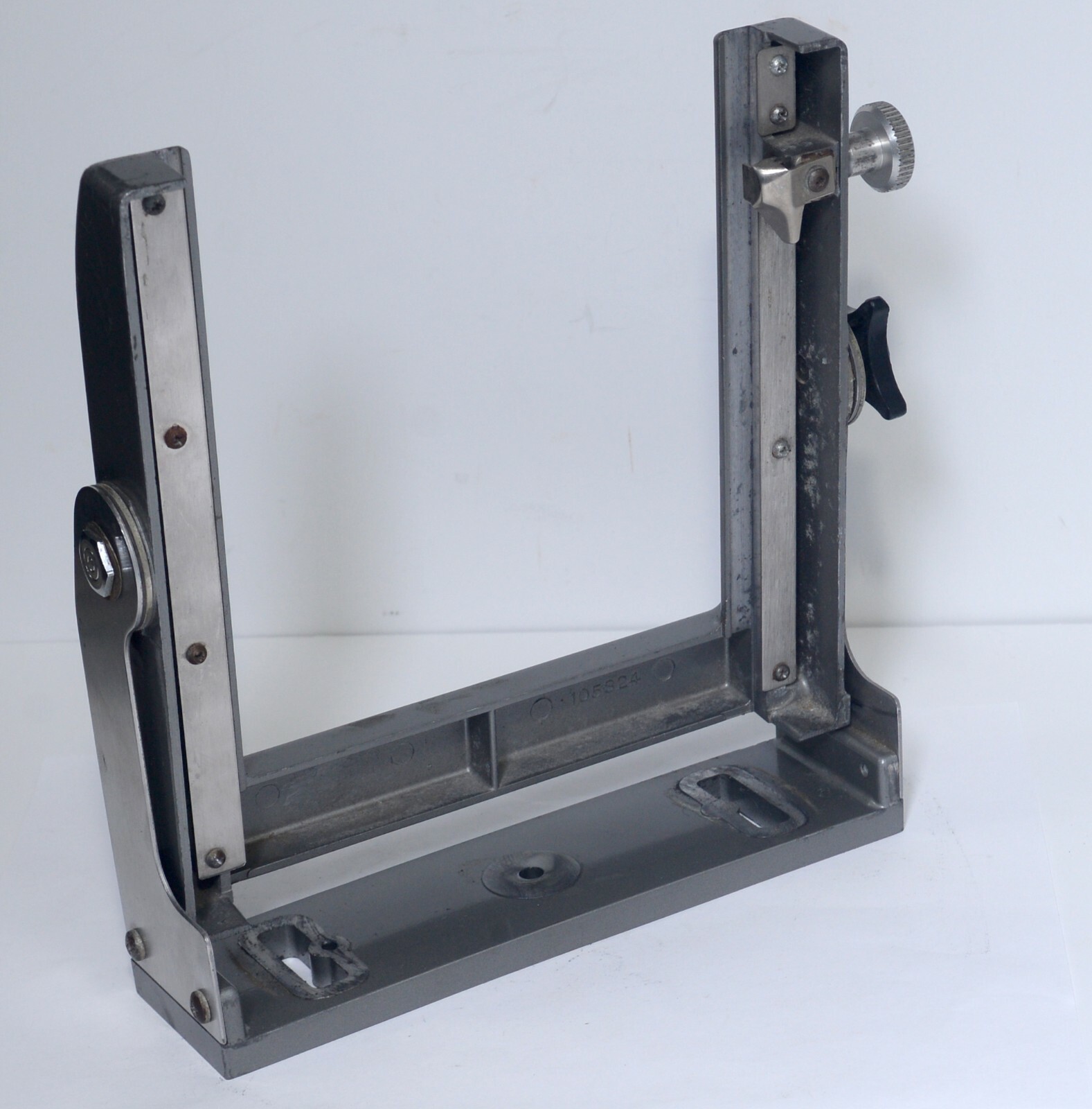 Calumet 4×5 Front Panel Tripod Monorail Mount Large Format Camera USA
