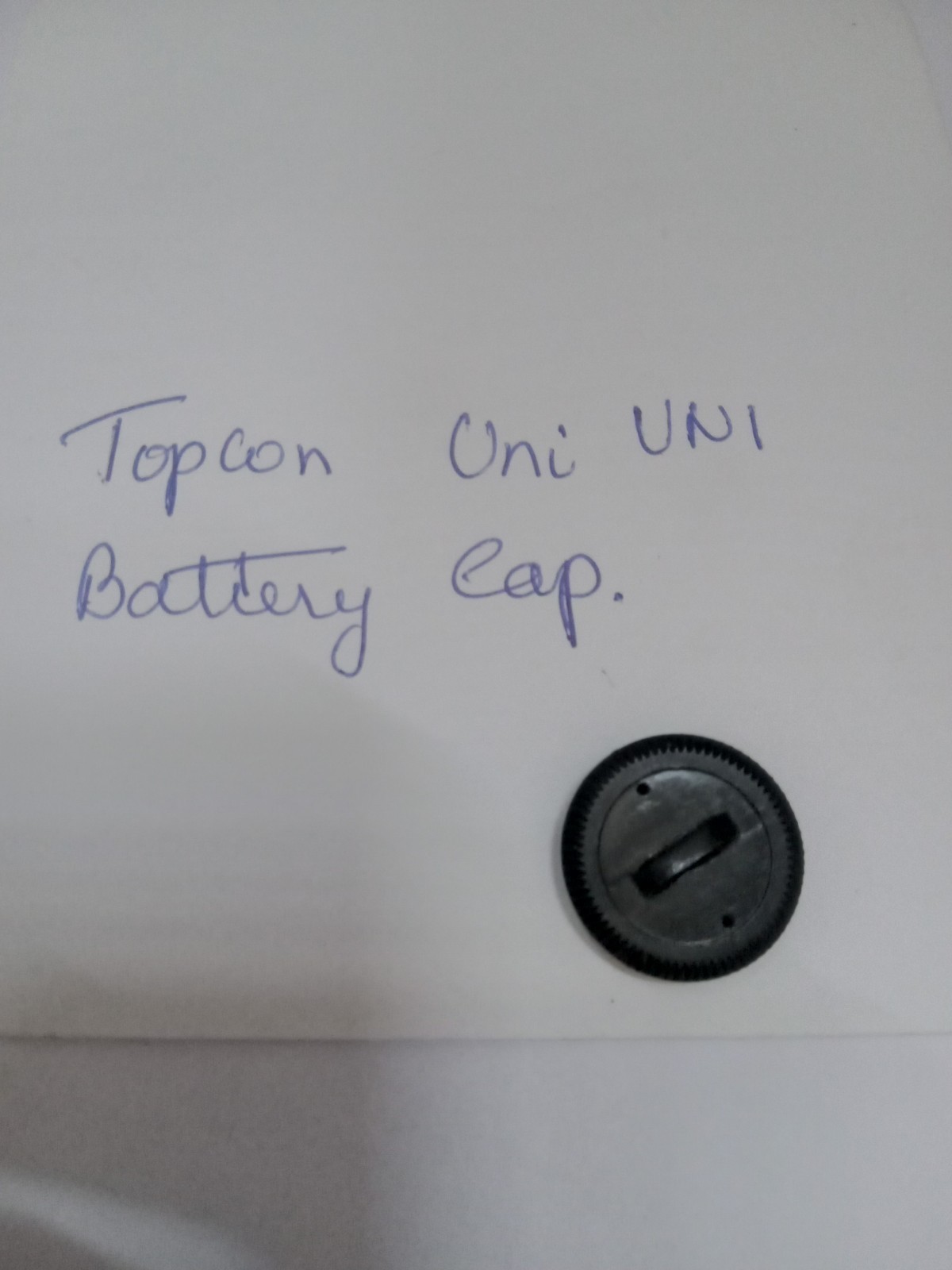 Tokyo Kogaku Topcon UNI Battery Cap Original Spare Part