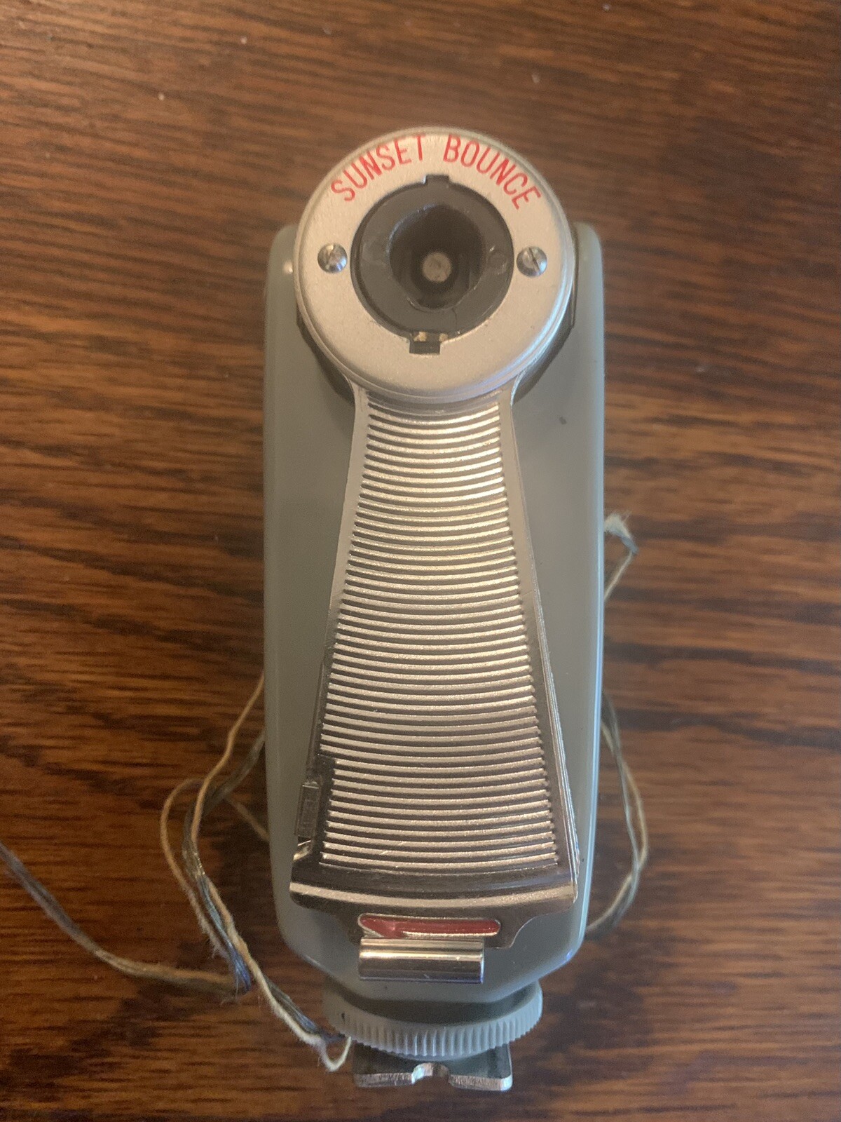 Honeywell Vintage Tilt-A-Mite Camera Equipment Test Button Flash Collapsible Fan