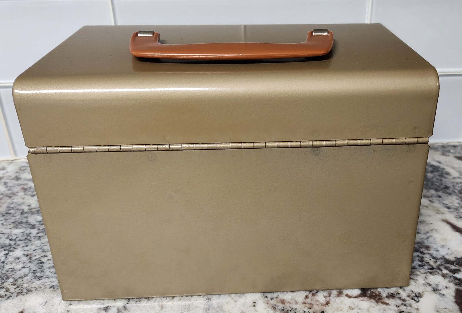 Vintage Logan Deluxe Movie Reel Box