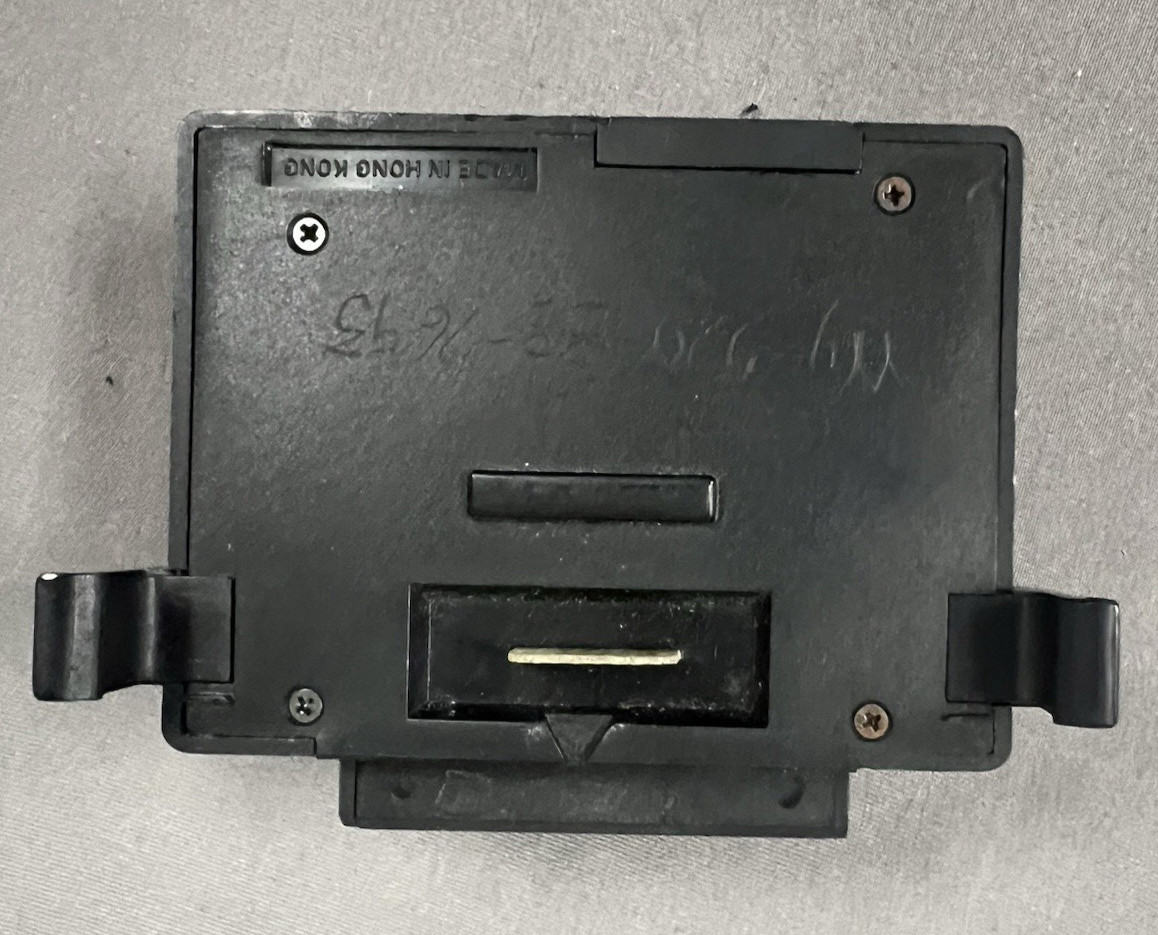 K-Mart Focal S-70 electronic Flash for Polaroid Land Cameras for parts or repair