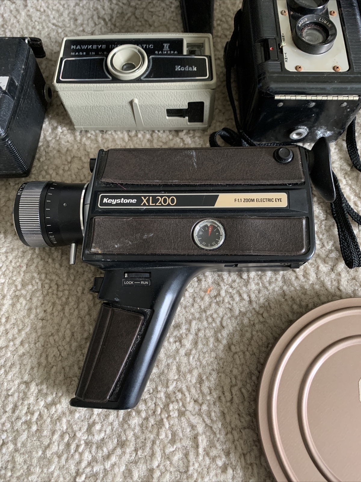 Vintage Camera Lot – All Untested