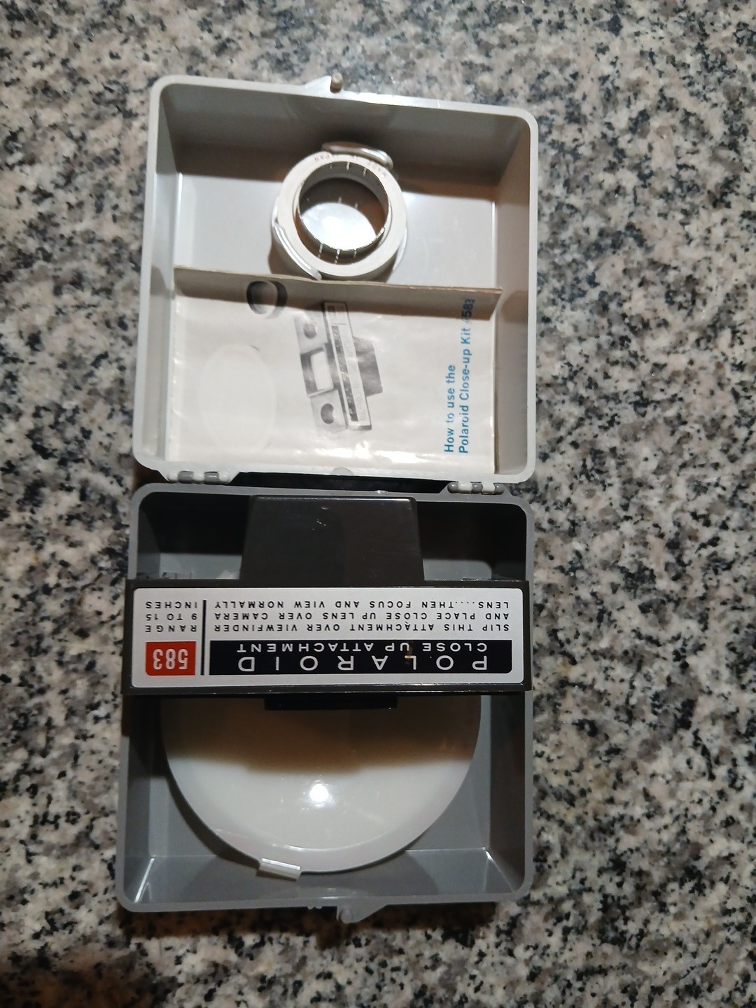 Polaroid Close Up Kit #583 Free Shipping