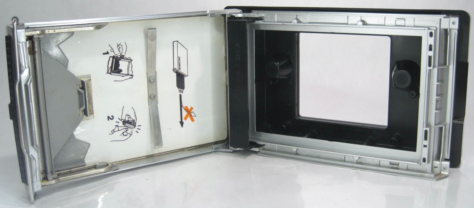 Tektronix Polaroid Vintage C-30 Series Camera Pack Film Back Used