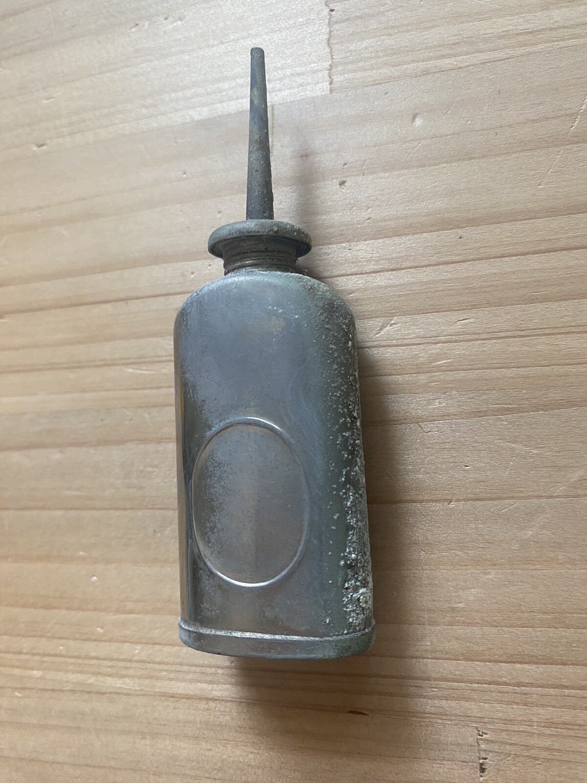 Vintage Bell & Howell Projector Film Oil Tin