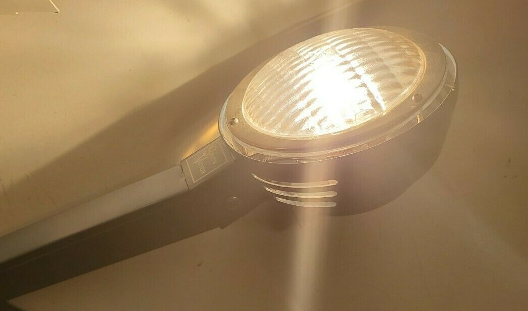 Smith Victor Movie Light L-8 Flood Spot Light Tested Working with original box