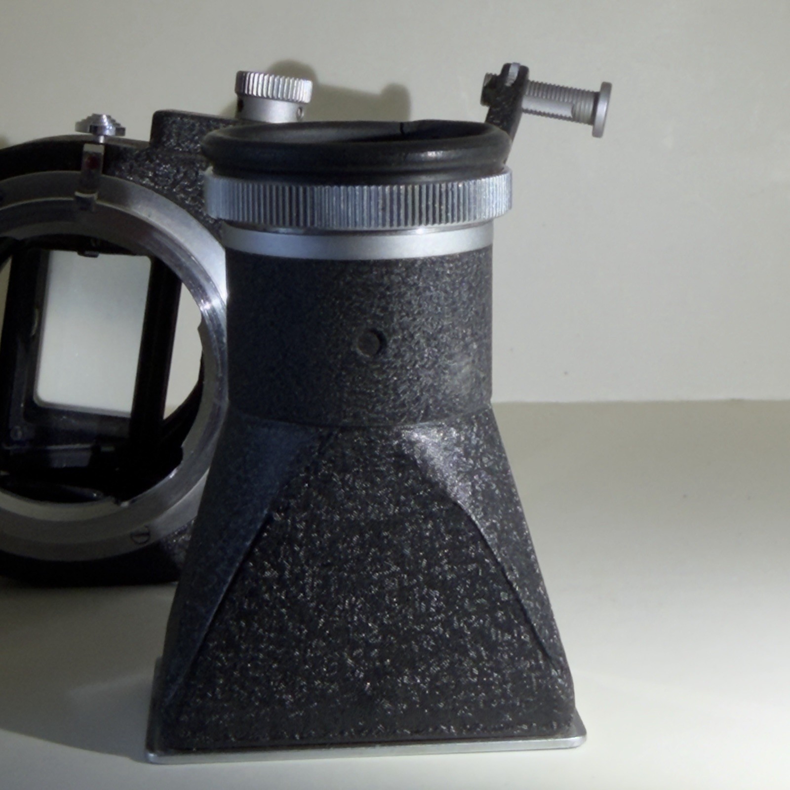 Leica Leitz Visoflex II w/ OTVXO 5x Vertical Magnifier Body Cap M Mount A15