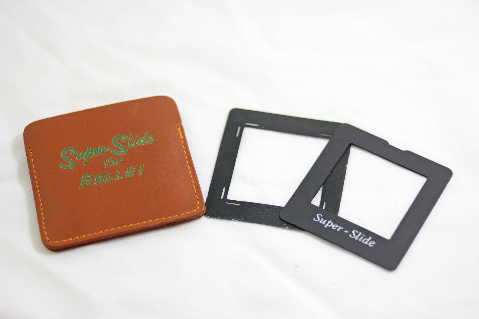 VINTAGE ROLLEIFLEX TLR CAMERA 2X2 SUPER SLIDE MASK