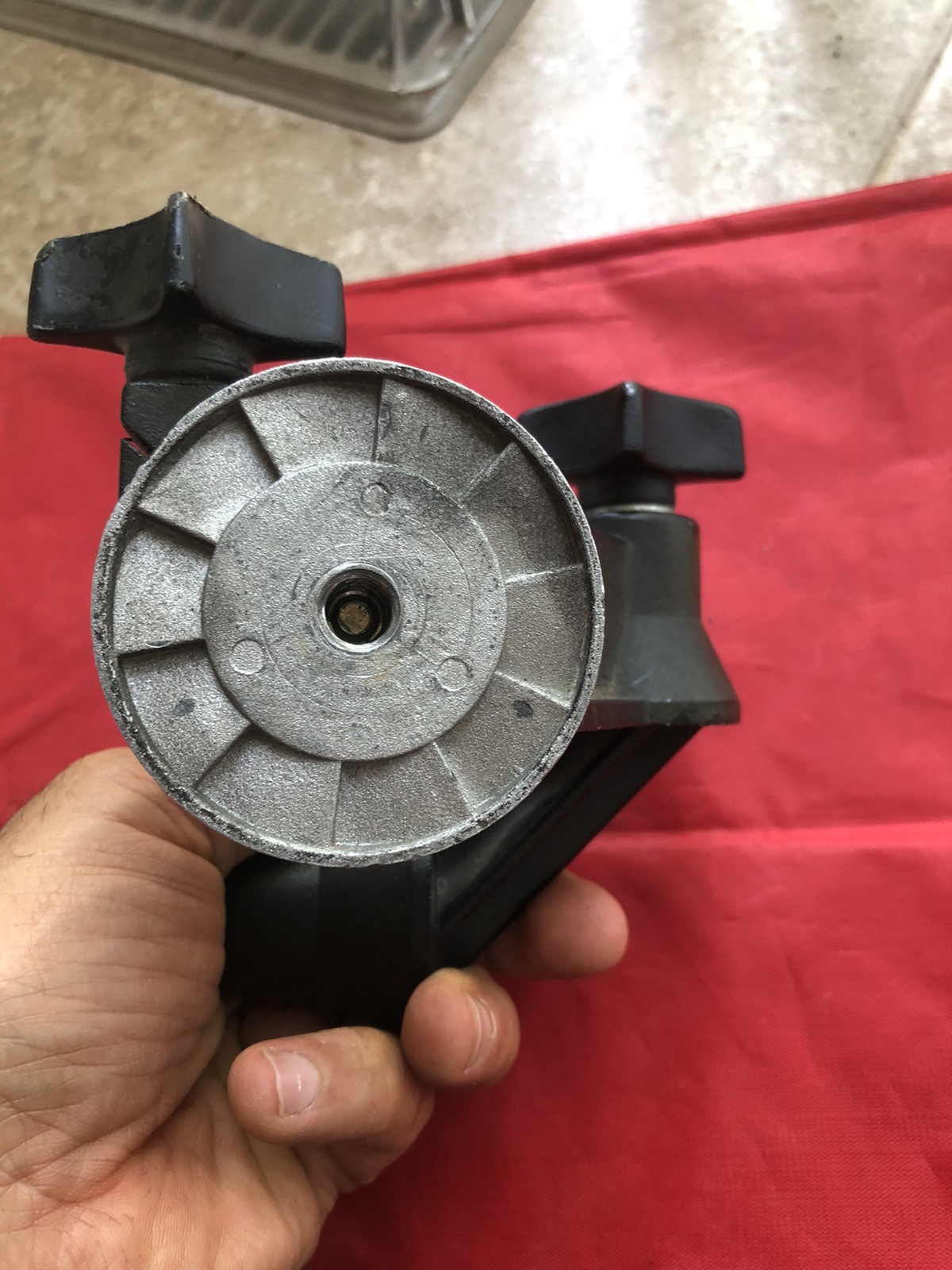 Manfrotto 494 ,3229 Snd More Tripod head Lot