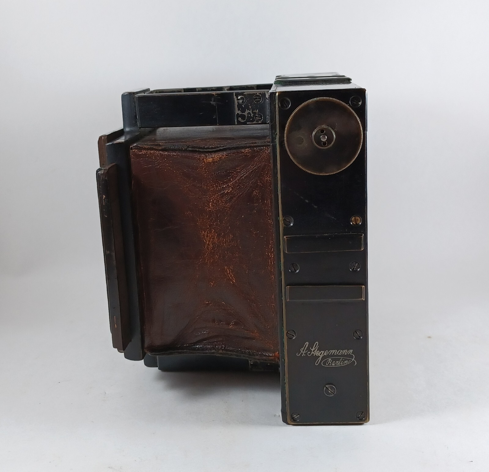 Antique Stegemann Camera, Body Only, For Parts Only