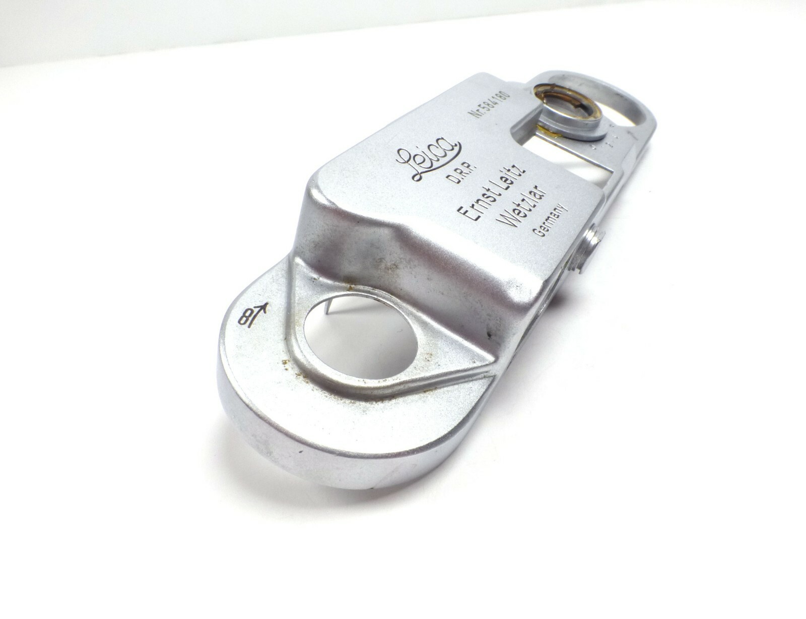 Chrome Top Plate for Leica Leitz IIIf Rangefinder 35mm camera