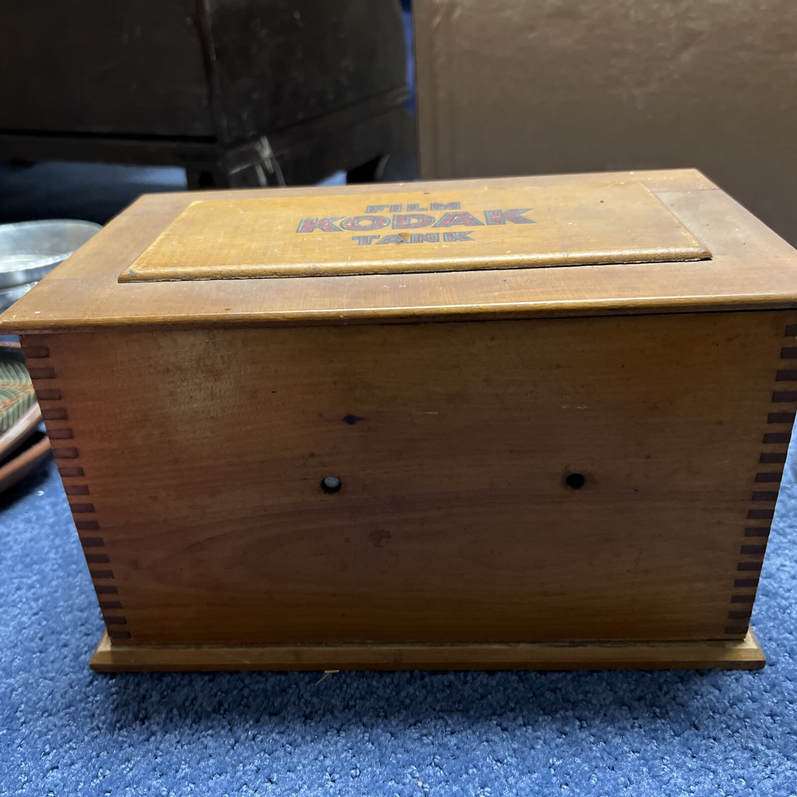 Vintage Kodak Film Tank Model B 2 Circa 1907 Film Developing ￼