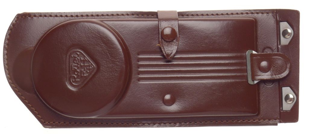 Rolleiflex mask funnel typ viewfinder leather close focus lens boxed collapsible