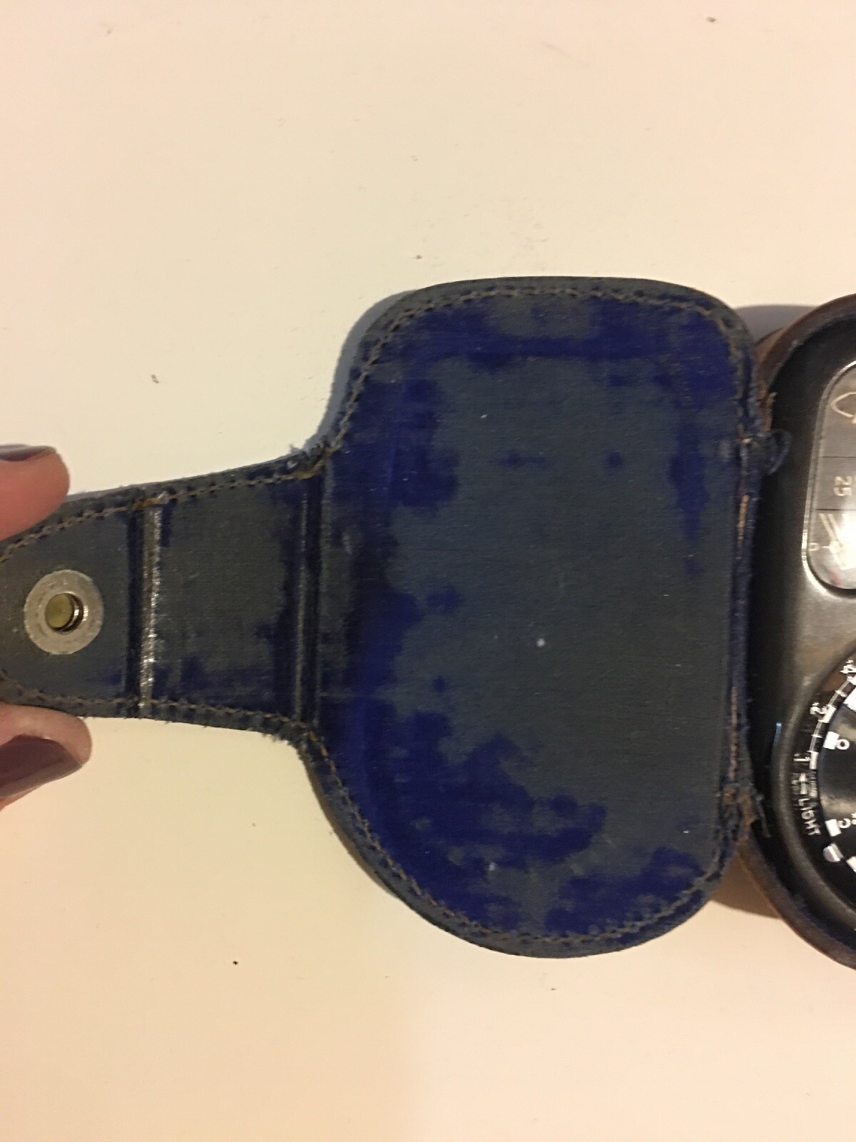 Vintage Weston Master II Universal Exposure Meter Model 735