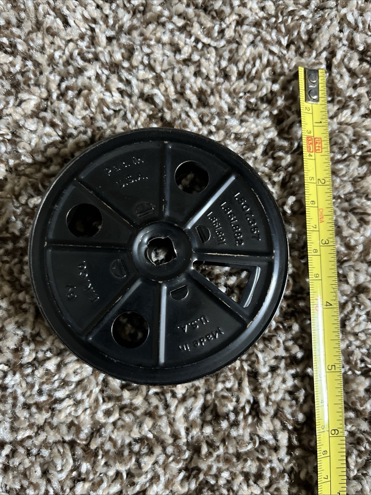 Vintage Kodak (E.K. Co.) Film Projector Reel – 1940s to 1950s