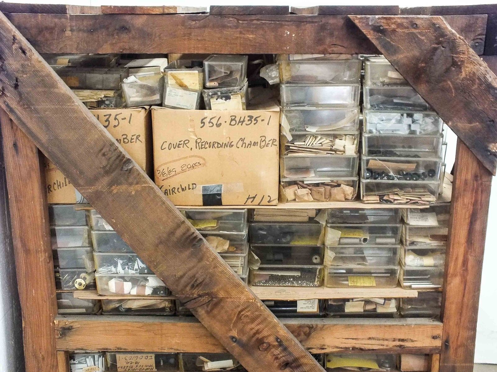 Vintage Film Camera Parts Includes Thousands of Repair Depot Camera Parts