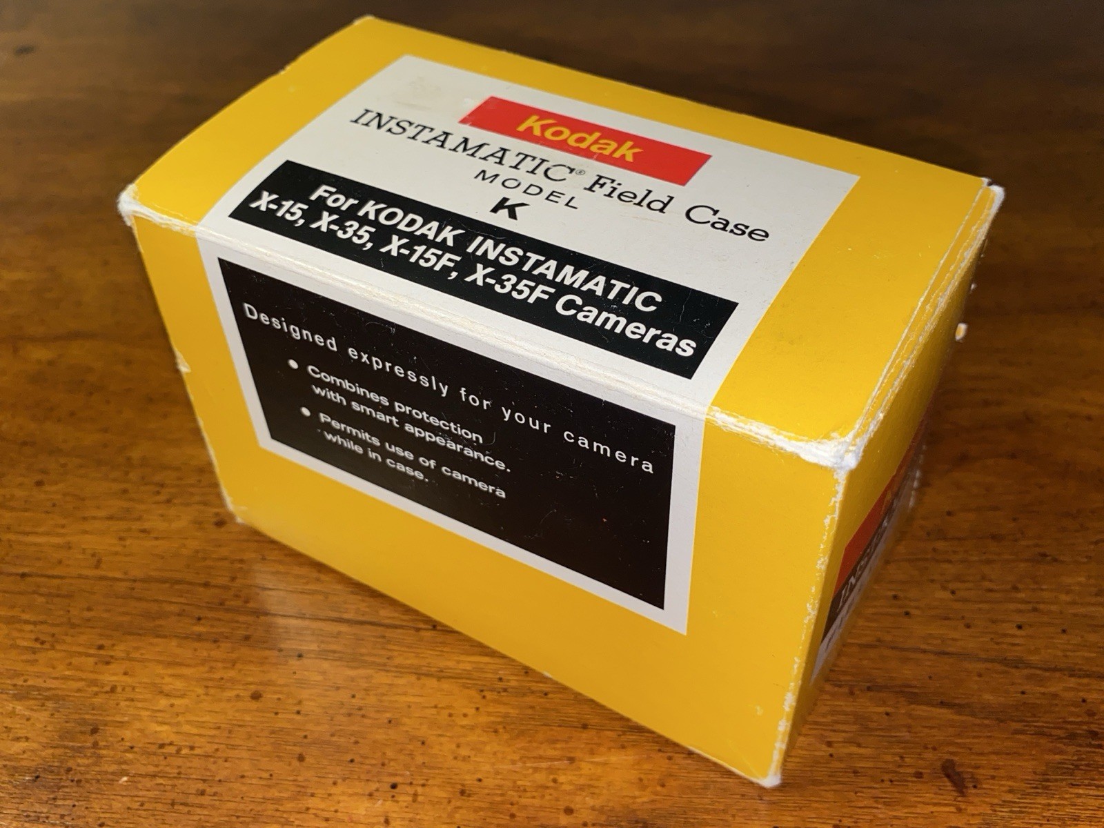 Kodak Instamatic Field Case Model K For Instamatic X-15, X-30, X-15F & X-30F