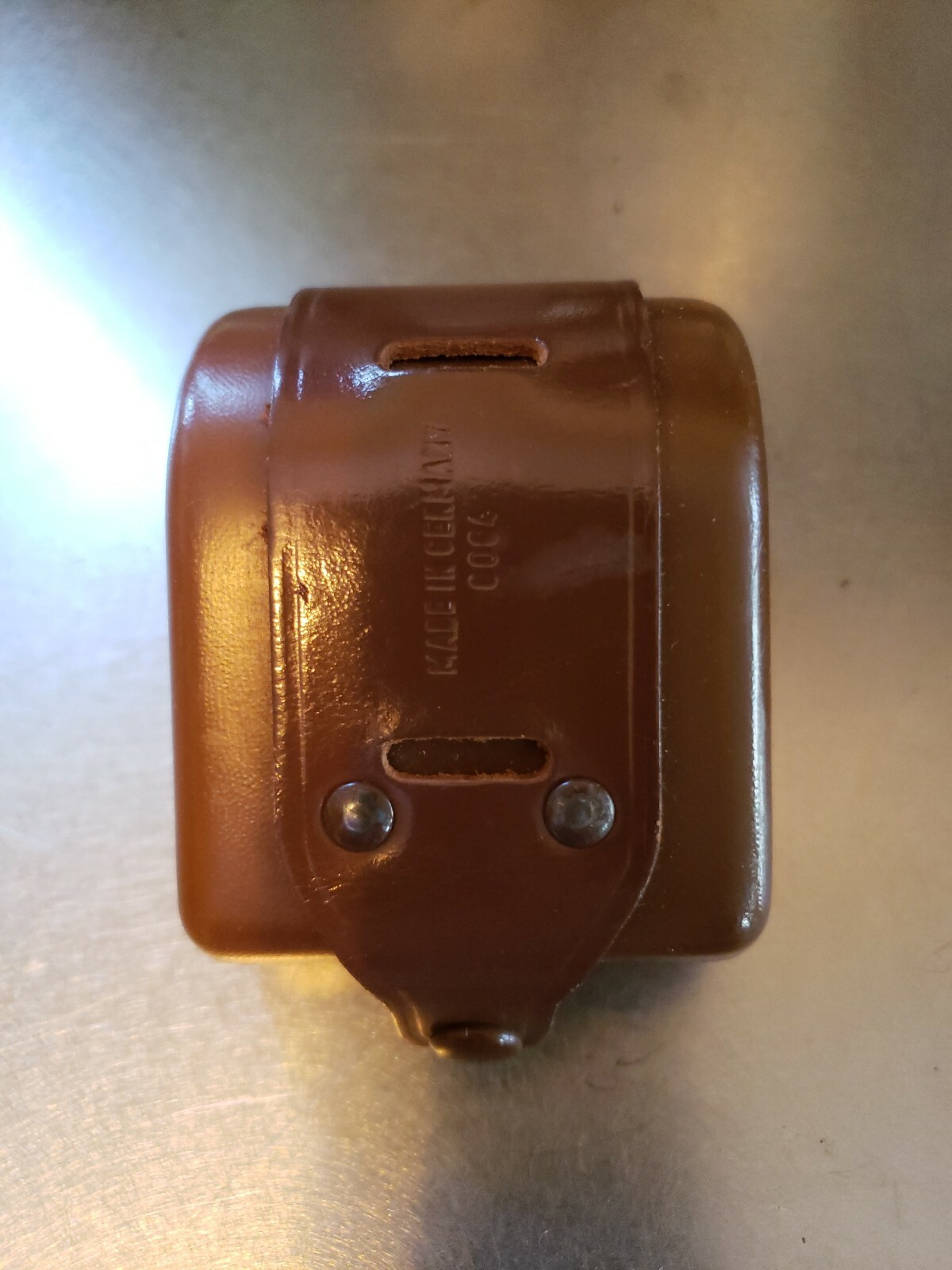 Vintage Agfa Tully Flash Unit in Case