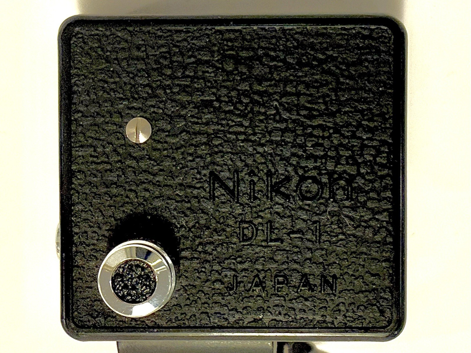 Nikon DL-1 Photomic Illuminator for F, And F2 Metered Prisms-Vintage-Used-Works