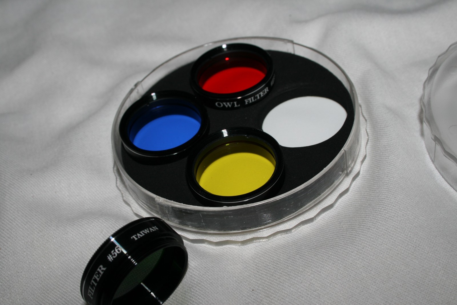 *Sale* Photo-Visual, 4 Color Filter Set for 1.25 in Eyepieces