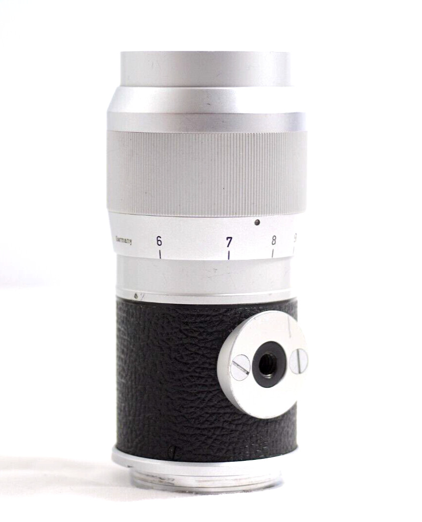 VINTAGE LEICA LEITZ (ZOKEM) LONG FOCUSING MOUNT FOR 135MM HEKTOR CAMERA LENS