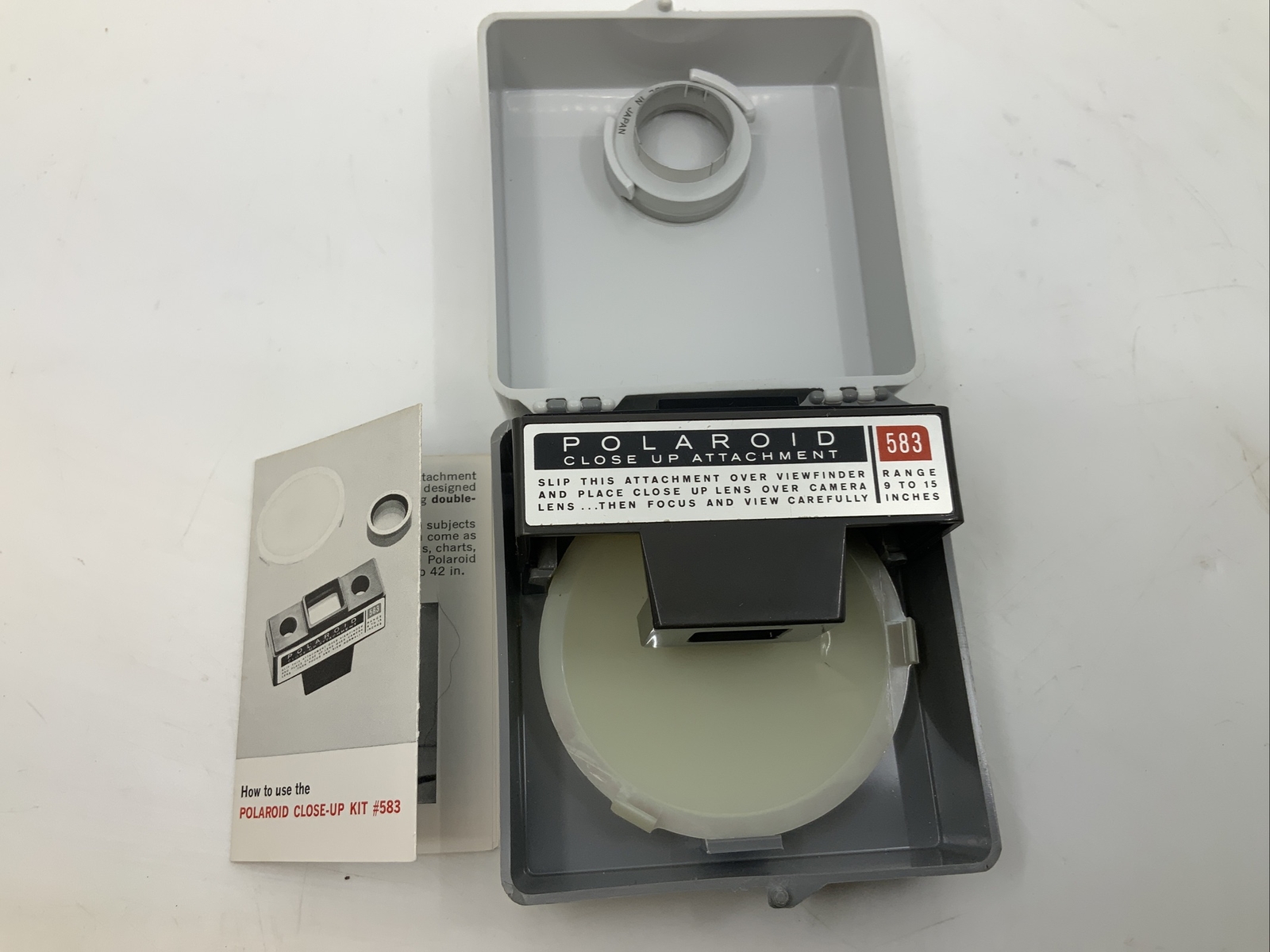 Polaroid 583 Close-Up Kit