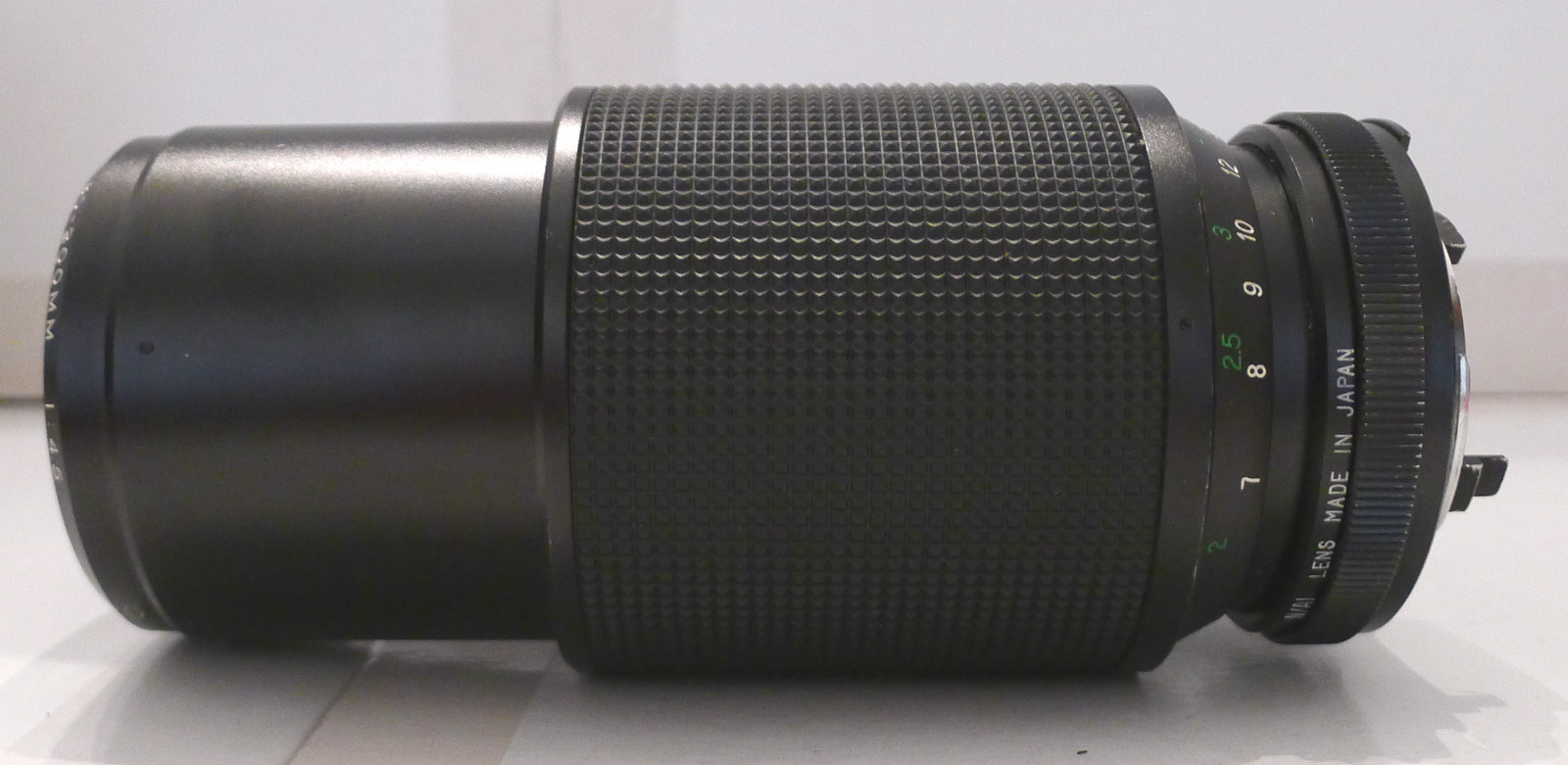 Film Camera Lens Vivitar N/AI Auto Zoom 80-200mm 1:4.5 55mm – TESTED