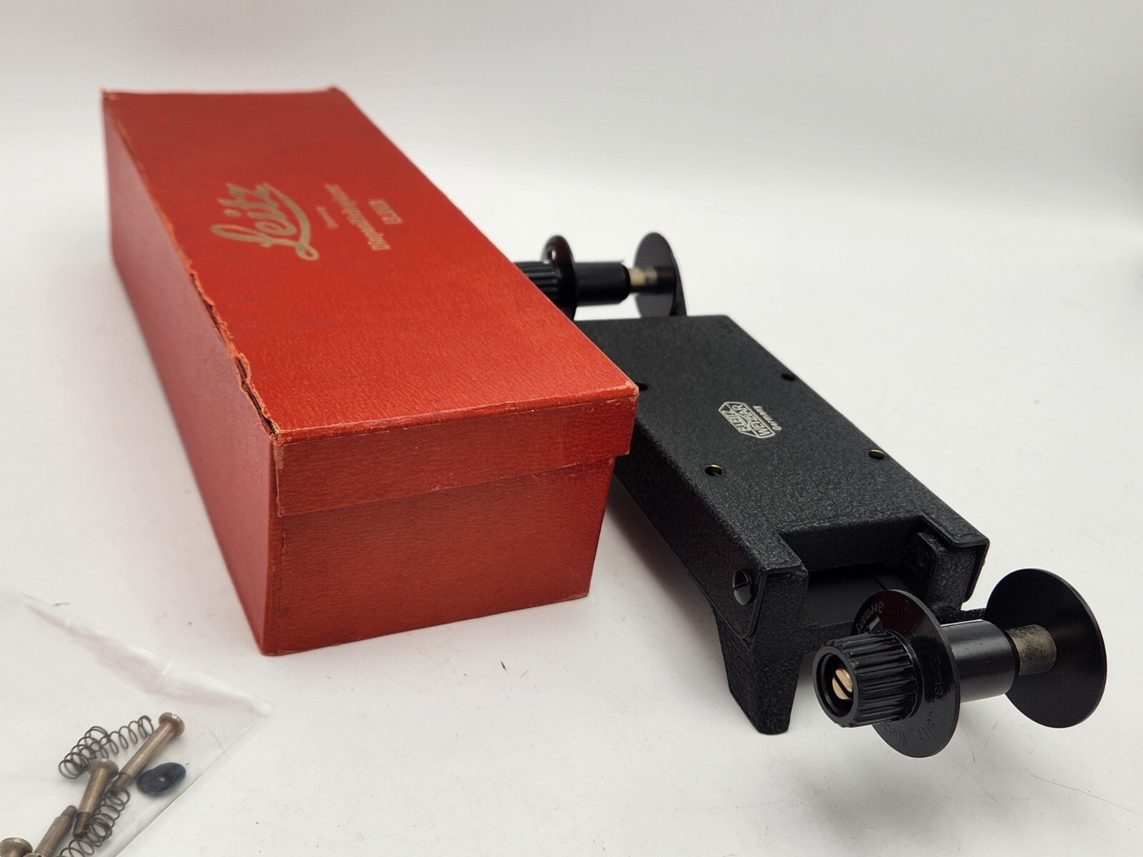Leica Leitz Wetzlar ELDUR Diapositivkopierer 35mm Film Slide Copier in Box