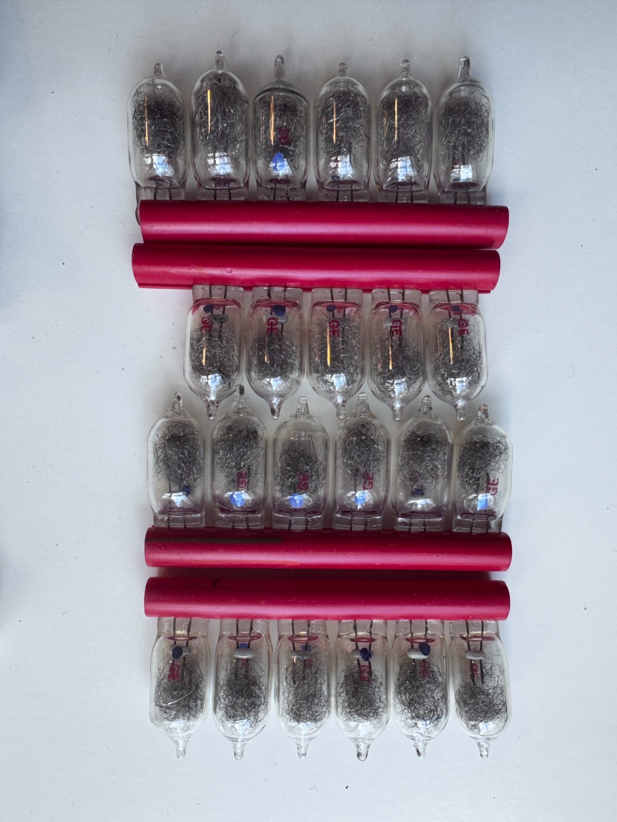 Vintage Flashbulbs M2B, AG-1, AG-1B, AG-B
