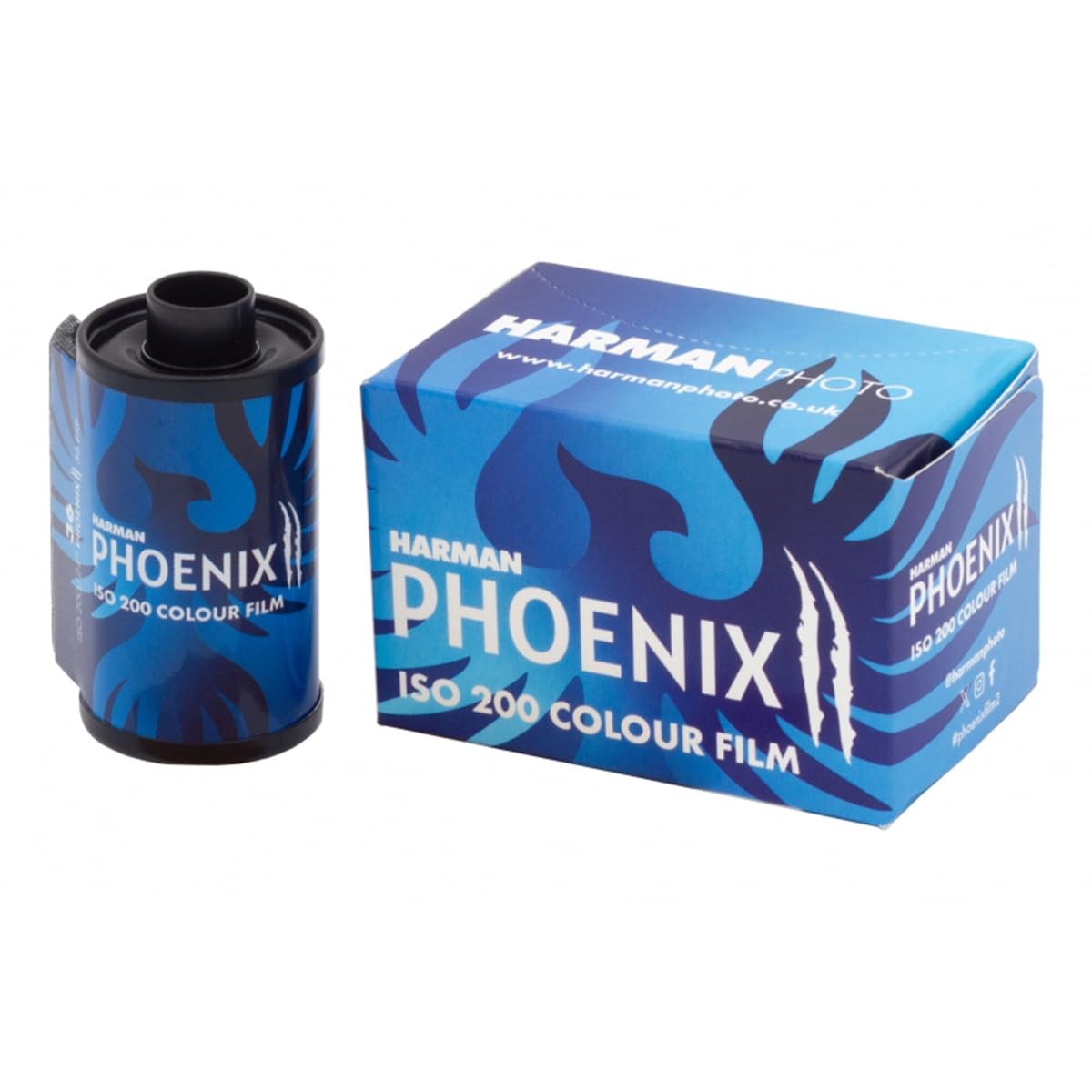 Phoenix II 200 35mm Color Negative Roll Film, 200 ISO, 36 Exposures