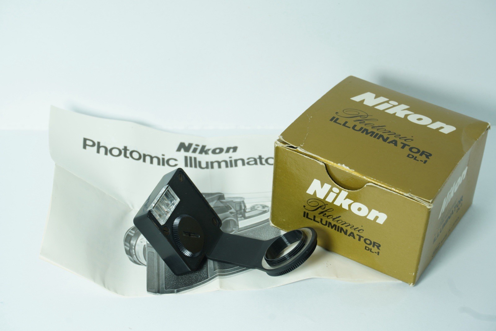 【Near MINT】Nikon Photomic Illuminator DL-1 with battery for Nikon F and F2