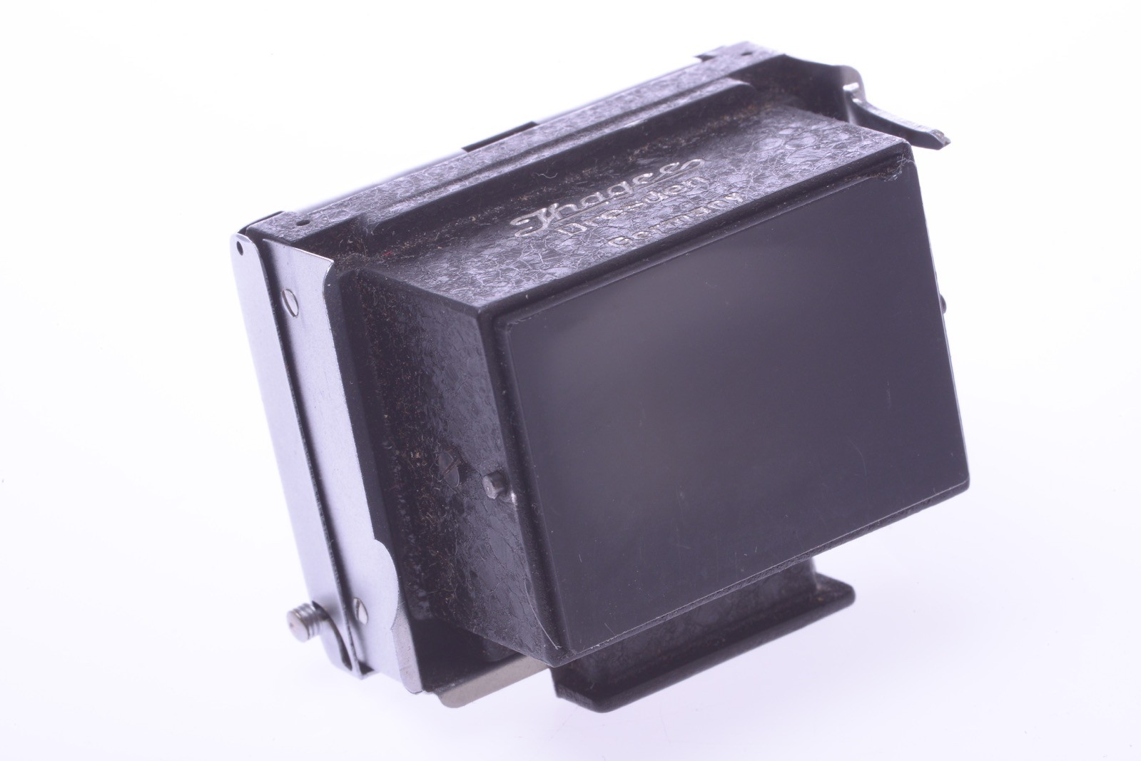 ✅ IHAGEE EXAKTA KINE WAIST LEVEL FINDER 35MM CAMERA W/ FOCUS SCREEN