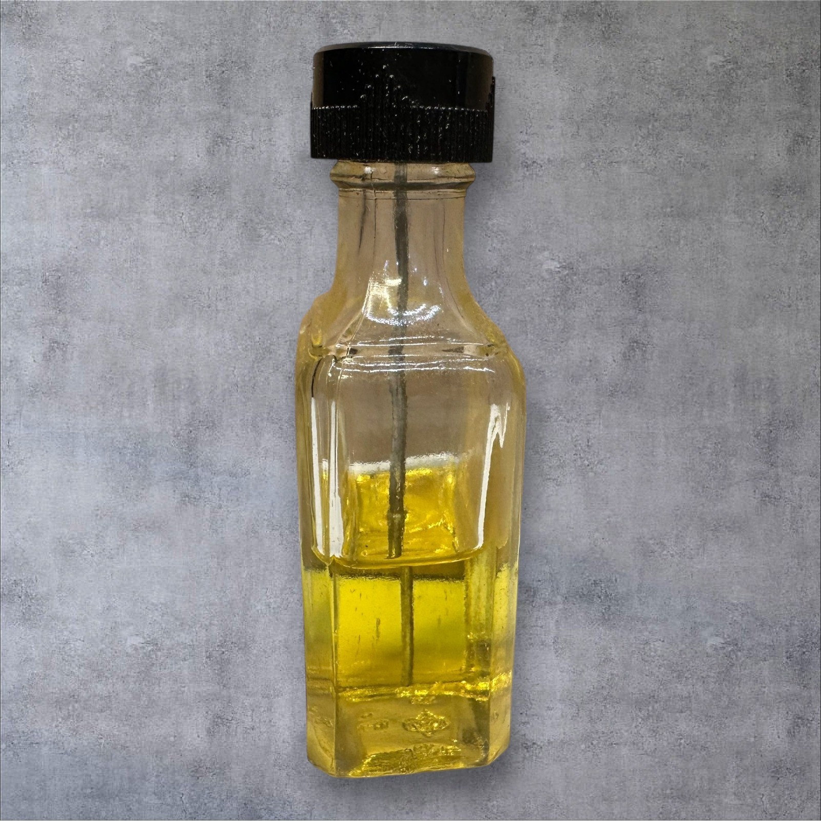 Eastman Kodak Kodascope Lubricating Oil Vintage Glass Bottle Box